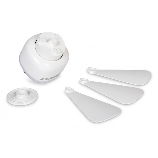 CARBEST LENE ceiling fan with LED light and battery