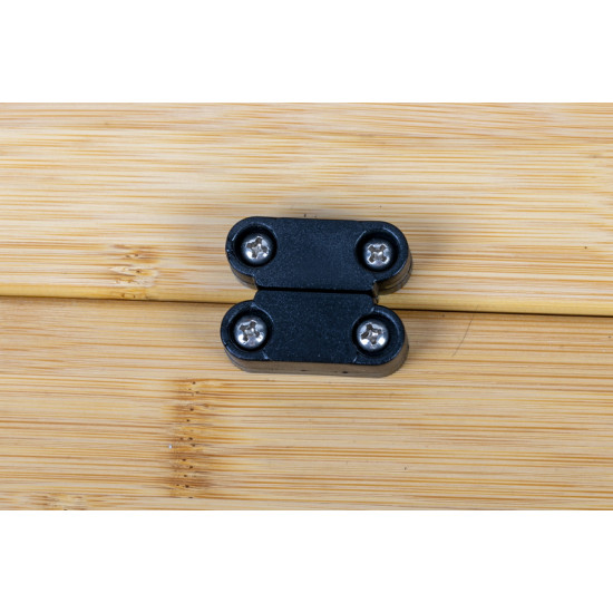 Bamboo table GLENDALE 100