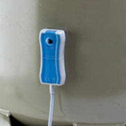 Gas cylinder level indicator - Germany