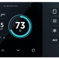 Via Caravan Control System with monitoring/switching system for up to 10 devices