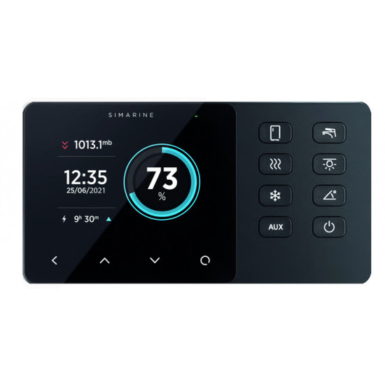 Via Caravan Control System with monitoring/switching system for up to 10 devices