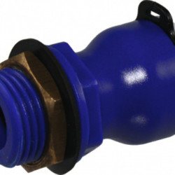 Uni-Quick tank fitting.