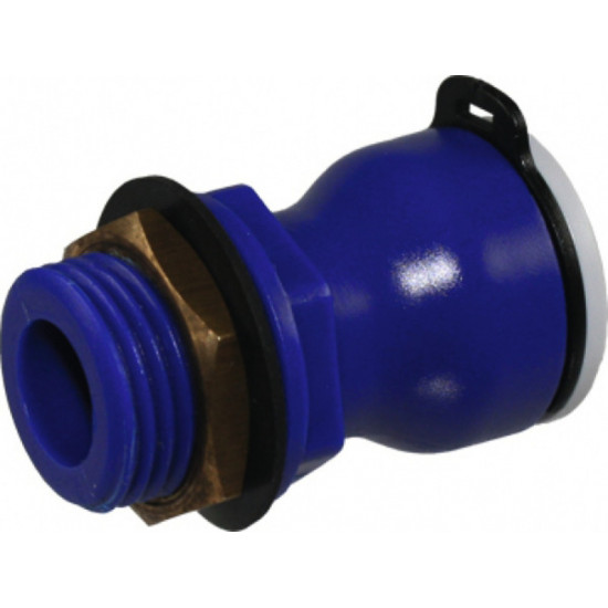 Uni-Quick tank fitting.