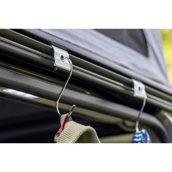 Hooks, set of 2, for organizers