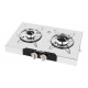 2-burner built-in gas hob