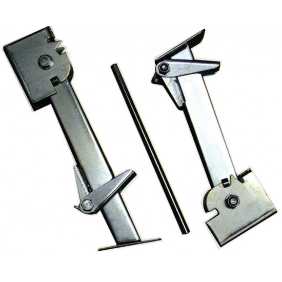 Vehicle support jack 1 pair 39-55cm