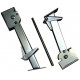 Vehicle support jack 1 pair 39-55cm