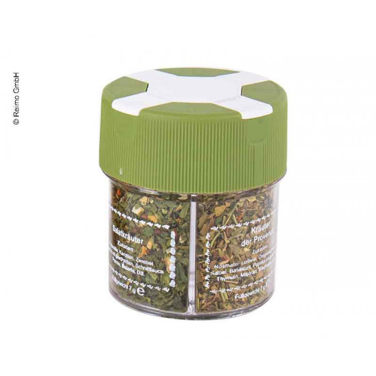 Salad/Herb Shaker (4 compartments): Provence, Virginia, Salad, Grill
