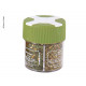 Salad/Herb Shaker (4 compartments): Provence, Virginia, Salad, Grill