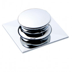 Push Lock furniture handle, square