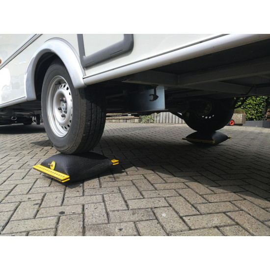 Air-Lift leveling cushions, set of 2, for motorhomes