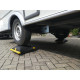 Air-Lift leveling cushions, set of 2, for motorhomes