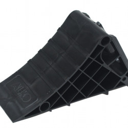 black wheel chock
