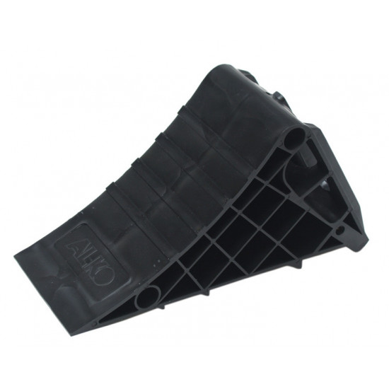 black wheel chock
