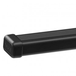 Traditional square tubes with black plastic coating