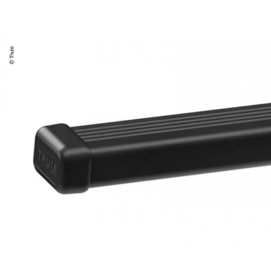 Traditional square tubes with black plastic coating