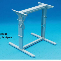 Lifting table mechanism. 116/26 anthracite. Lifting table mechanism, length 60cm, anthracite.