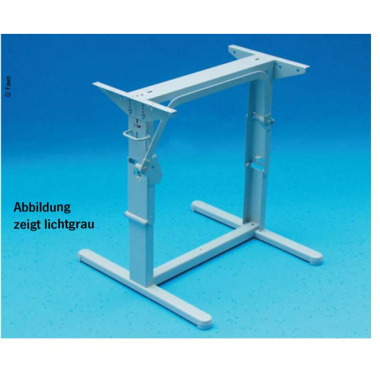Lifting table mechanism. 116/26 anthracite. Lifting table mechanism, length 60cm, anthracite.