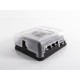 Power distribution box with 6-way fuse holder