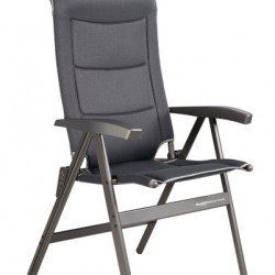 Camping chair NOBLESSE GRANDE - Charcoal Grey