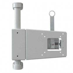 TFT holder, rotatable and tiltable, right-hand with blue LED lighting