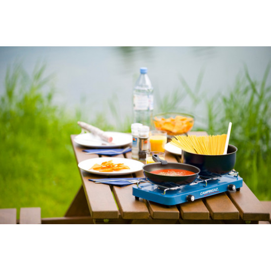 Base Camp 2-burner stove