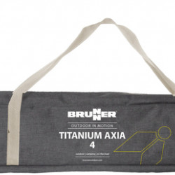 Aluminium-Rolltisch Titanium Axia 4