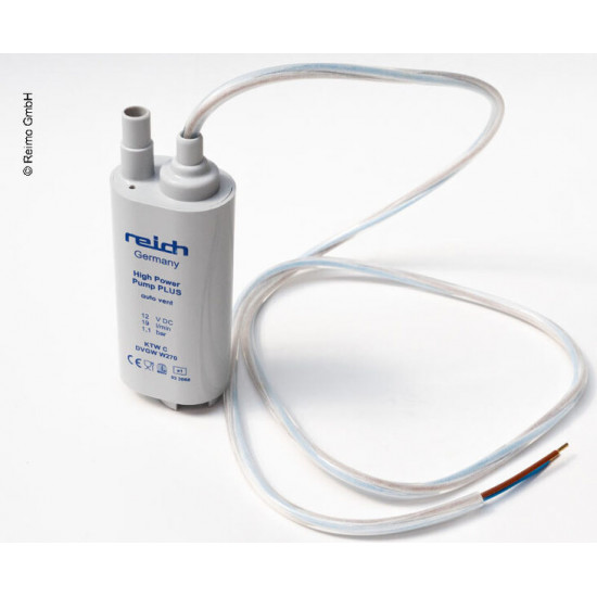 Submersible pump 19L/min 1.1bar