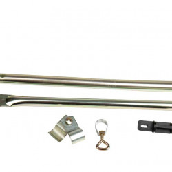 Steel connecting rod, 2.5m