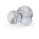 Melamine dinnerware set MARBLE - For 2 people