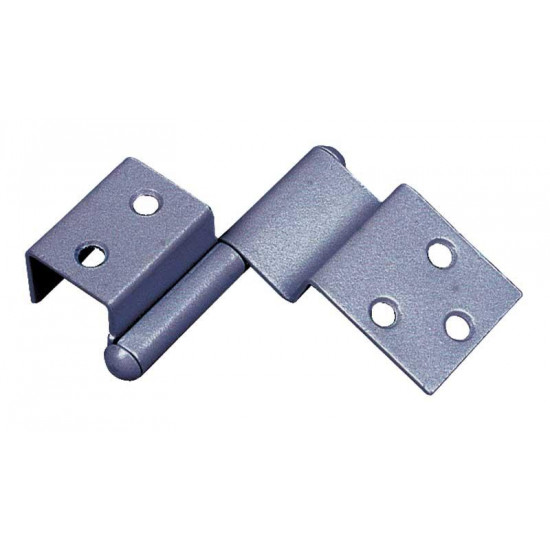 Special hinge, right side. Loose.
