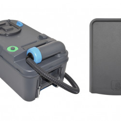 SOG ventilation kit Thetford C220 for side wall - Dark Grey