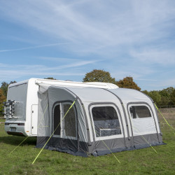 Freestanding inflatable awning TOUR PONZA AIR 390 for motorhomes