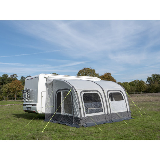 Freestanding inflatable awning TOUR PONZA AIR 390 for motorhomes