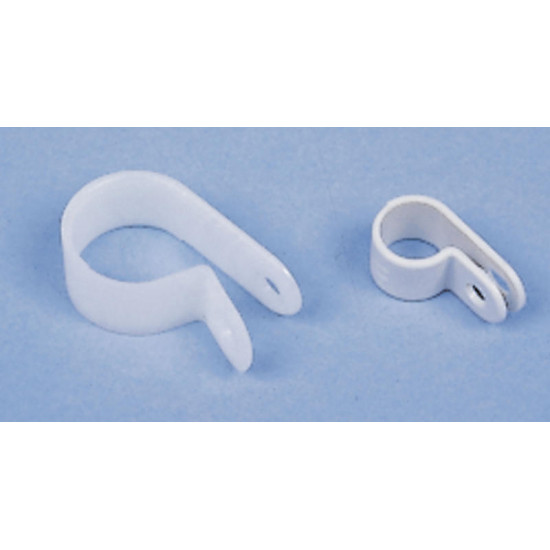 Mounting clamp for water hose 17-18mm 10x3mm 5 pieces