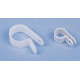 Mounting clamp for water hose 17-18mm 10x3mm 5 pieces