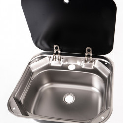 Sink 1-piece glass cover