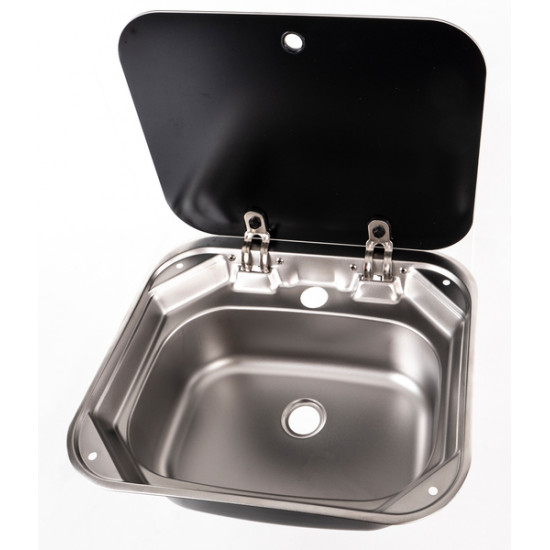 Sink 1-piece glass cover
