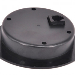 Separate oval solar monitor
