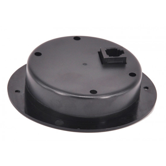 Separate oval solar monitor
