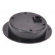 Separate oval solar monitor