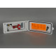 Supply valve Univ. white
