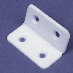 40mm white film hinge