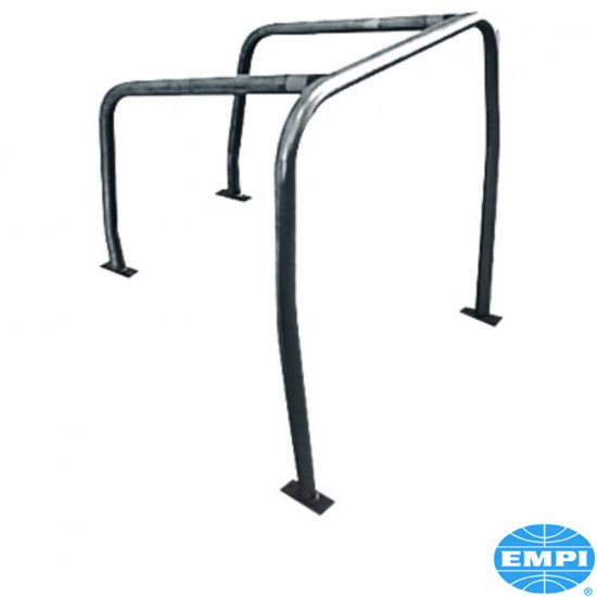 Baja Show Bars, 4-point, bolt-in or weld-in, 0.1025" wall thickness, raw