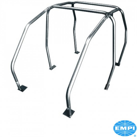 Baja Show Cage, 6-point, weld-in, 0.095" wall thickness, raw