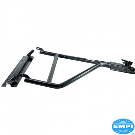 Tow bar, SB, 2" ball, with mounting plate