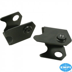 I.R.S. conversion clip set, raw, 2 pcs. Convert any swing axle pan to I.R.S. Welding required
