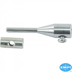 Throttle cable extending kit, 2 pieces