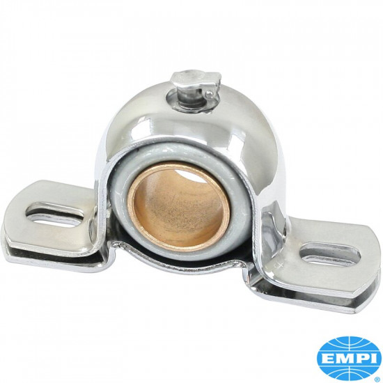 Steering shaft bearing, chrome, 7/8"