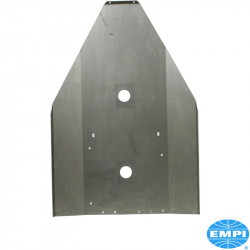 Off-road skid plate. To be used with off-road exhaust systems